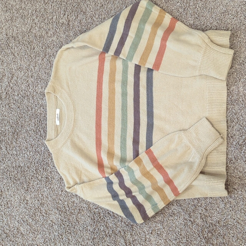 Striped sweater